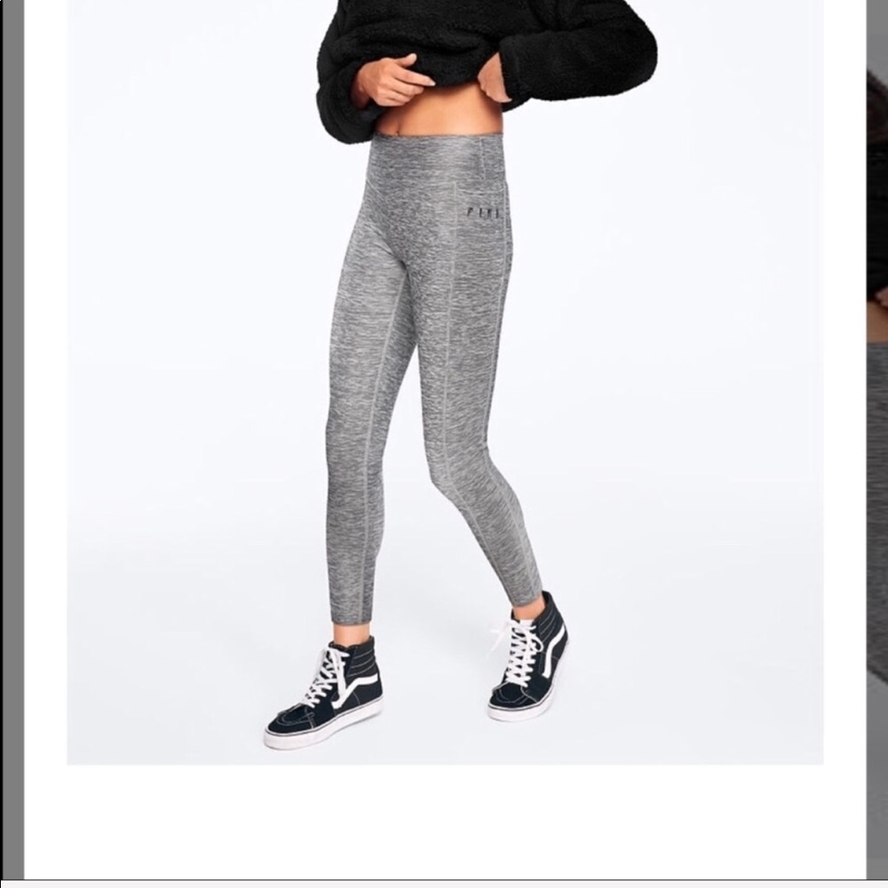 Pink Victoria Secret ultimate leggings.